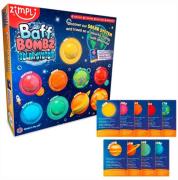 Zimpli Kids Baff Bombz Badebomben Planeten