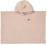 LIEWOOD Paco Badeponcho Stripe, Tuscany Rose/ Creme de la Creme, 5-6 J...