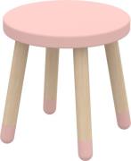 Flexa Dots Stuhl, Blushing Pink