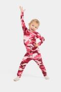 Nordbjørn Verbier Funktionsunterwäsche Bambus, Camo Pink, 100