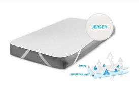 BabyMatex Hygenic Jersey Laken 70x140, Weiß