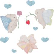 That's Mine Wandaufkleber Fairy Bunnies 3er-Pack