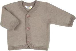 Joha Strickjacke Merinowolle, Sesame Mel, 80