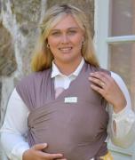 Aldoria Bambu Soft Tragetuch, Dark Taupe