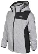 Lindberg Bormio Fleecejacke, Grey Melange, 130