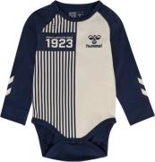 Hummel Stripy Body, Black Iris, 62, Babykleidung