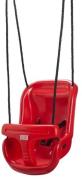KREA Schaukel mit Hoher Rückenlehne, Rot