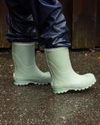 Viking Jolly Gummistiefel, Olive, 33, Kindergummistiefel, Kinderstiefe...