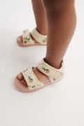 LIEWOOD Blumer Kinder Sandalen, Peach/Sea Shell, 28