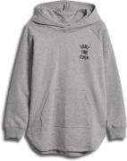 Hummel Monterey Kapuzenpullover, Light Grey Melange, 128