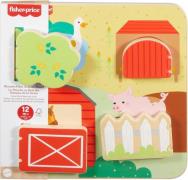 Fischer-Price Farm Animals Board Interaktiv Spielzeug