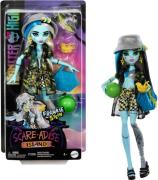 Monster High Scare-adise Island Puppe Frankie Stein