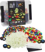 Plus-Plus Build and Glow 3D Aufbewahrungsbox 2000 Teile