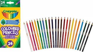 Crayola Holzmalstifte Eco 24er-Pack