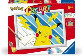 Ravensburger CreArt Pikachu Malset