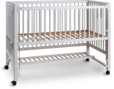 tiSsi XXL Beistellbett HAJO 120x60 cm, Weiß