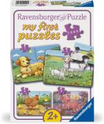 Ravensburger My First Puzzles Puzzles Bauernhoftiere 4-in-1