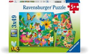 Ravensburger Puzzles Krabbeltiere 3x49 Teile