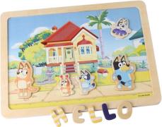 Bluey Magnettafel