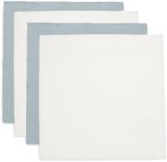 Jollein Musselintuch 4er-Pack, Sea Green/Ivory