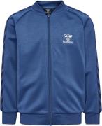 Hummel Newi Zip Shirt, True Navy, 128