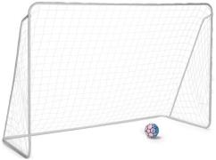Pinepeak Fußballtor Groß, Weiß