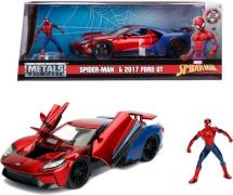 Marvel Spider-Man 2017 Ford GT mit Figur