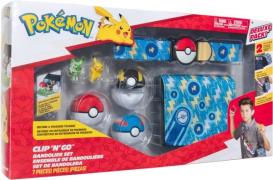 Pokémon Clip 'N' Go Bandolier-Tasche Spielset mit Pokéball