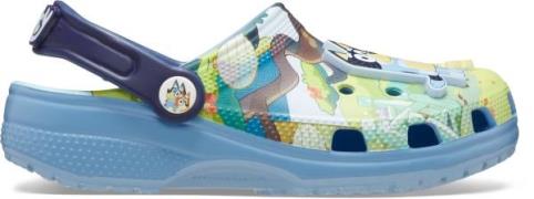 Crocs Bluey Classic Kids Kinder Sandalen, Multi, 23-24