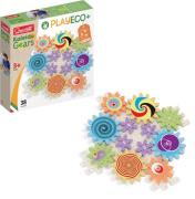 Quercetti Kaleido Zahnrad Konstruktionsspiel ECO+, Babyspielzeug