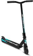 Stamp Stunt Scooter Skids Control Carbone Tretroller, Schwarz