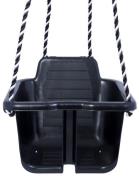 Plasto Babyschaukel, Schwarz
