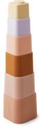 LIEWOOD Zuzu Stapelbecher, Rose Multi Mix, Babyspielzeug