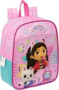 Gabby's Dollhouse Mini Kinder Rucksack 6L Party, Hellrosa