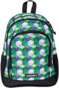 Minecraft Kinder Rucksack 10L, Grün/Schwarz