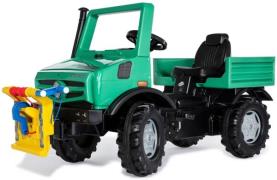 Rolly Toys Unimog Forst Tretauto, Grün