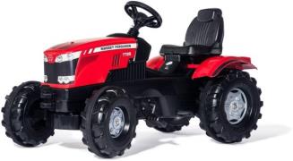 Rolly Toys Farmtrac MF Trettraktor, Rot