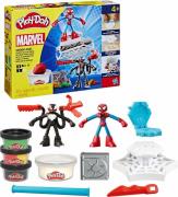 Play-Doh Spider-Man Launch And Slice Battle Spielset