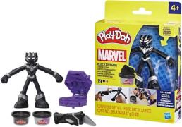 Play-Doh Black Panther Cutting Claws Spielset