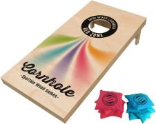 SportMe Mini Wood Sackloch-Spiel