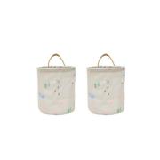 OYOY Deer &  Duck Aufbewahrungskörbe Small 2er-Pack