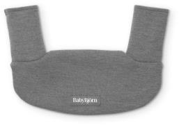 BabyBjörn Lätzchen für Harmony Babytrage Jersey, Dunkelgrau