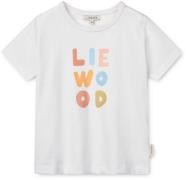 LIEWOOD Apia Placement T-Shirt, Liewood Pale tuscany/Crisp white, 116