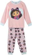 Gabby's Dollhouse Pyjama, Rosa, 116
