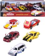Majorette Anniversary Edition Autos 5er-Pack