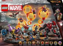 LEGO Super Heroes 76323 Avengers: Endgame Letzter Showdown