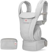 Ergobaby Omni Deluxe Babytrage Cotton, Pearl Grey