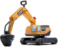 Falk Ride-On-Bagger Super Builder, Gelb