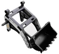 Falk Frontlader 2-5 Jahre, Grau