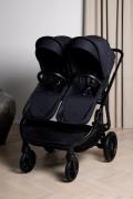 Beemoo Pro Twin 2 Geschwisterwagen, Coffee Black